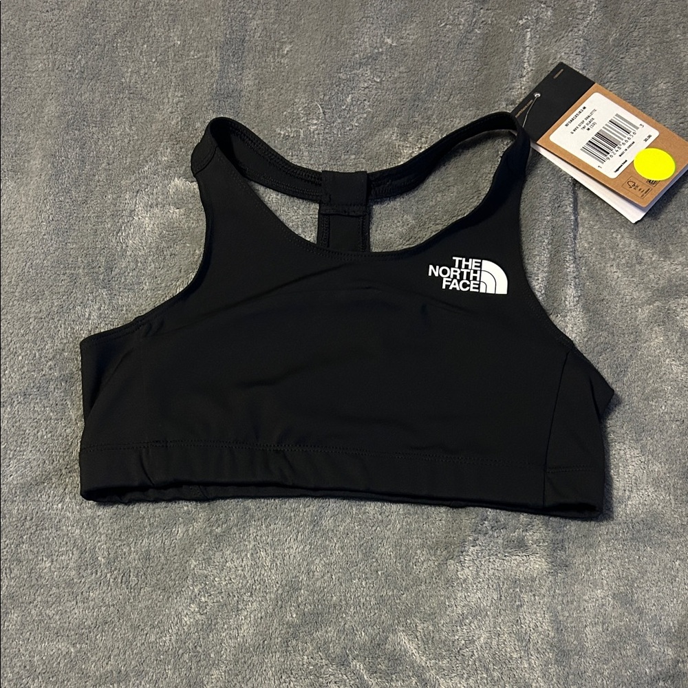 The North Face Girls Black Active Bra